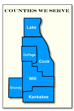 We Serve These Counties